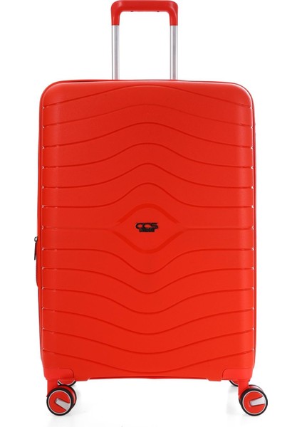 Unisex 5242 Polipropilen Battal Boy & Körüklü Valiz (Not: Kabin Boy Valizlerde Körük Yoktur.)