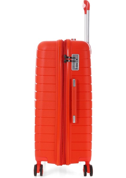 Unisex 5242 Polipropilen Battal Boy & Körüklü Valiz (Not: Kabin Boy Valizlerde Körük Yoktur.) fırsatları