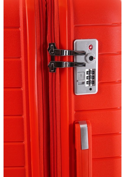 Unisex 5242 Polipropilen Battal Boy & Körüklü Valiz (Not: Kabin Boy Valizlerde Körük Yoktur.)