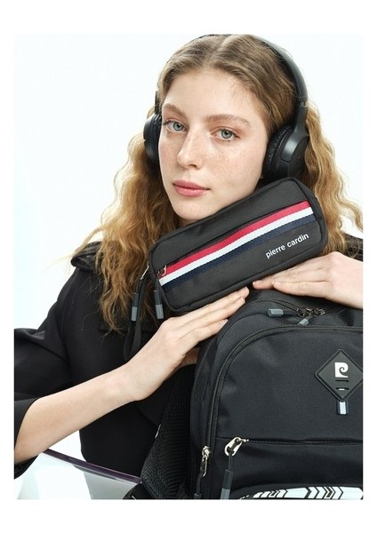 Siyah Unisex Sırt Çantası 07PCT18001-L fiyatları