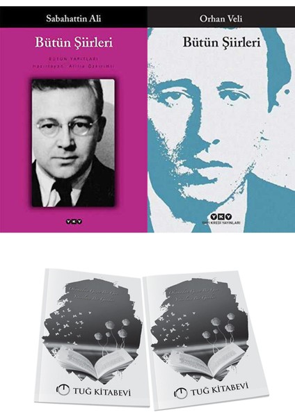 Bütün Şiirleri ve Bütün Şiirleri Orhan Veli + Hediyeli