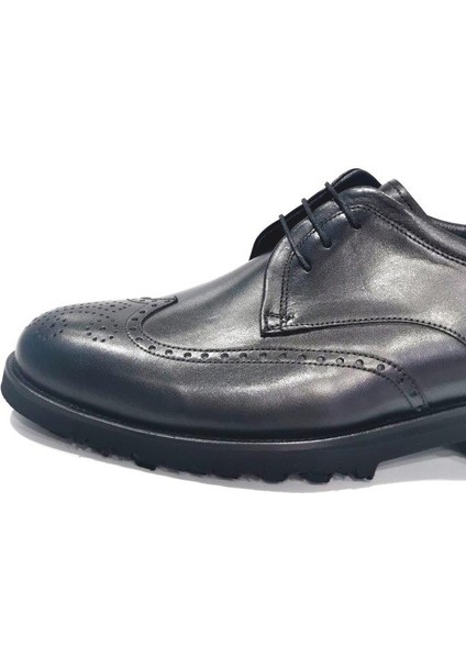 Hafif Taban Siyah Oxford Erkek Ayakkabı fırsatları