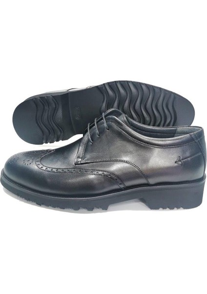 Hafif Taban Siyah Oxford Erkek Ayakkabı indirimleri