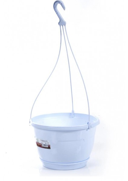 Askılı Safir Makrome Saksı 6 Litre -SM03