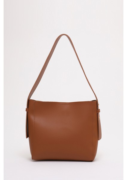 Taba SHK185 Suni Deri Çıtçıtlı Standart Kol Askılı El, Kol ve Omuz Çantası modelleri