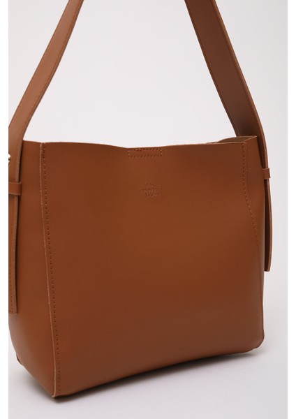 Taba SHK185 Suni Deri Çıtçıtlı Standart Kol Askılı El, Kol ve Omuz Çantası indirimleri