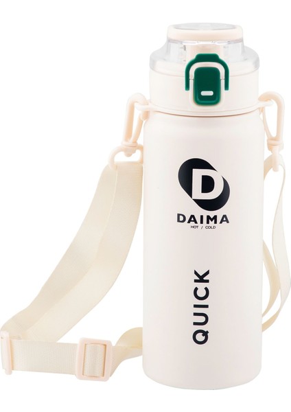 Quick Termos Beyaz 650 Ml