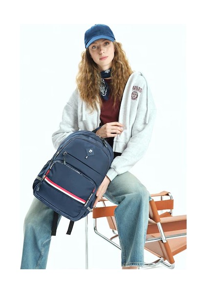 Lacivert Unisex Sırt Çantası 07PCT18001-L fiyatları