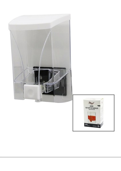 Duvara Asılabilir Monteli Sıvı Sabunluk 1000 Ml. -Y-029