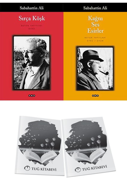 Sırça Köşk ve Kağnı Ses Esirler + Hediyeli