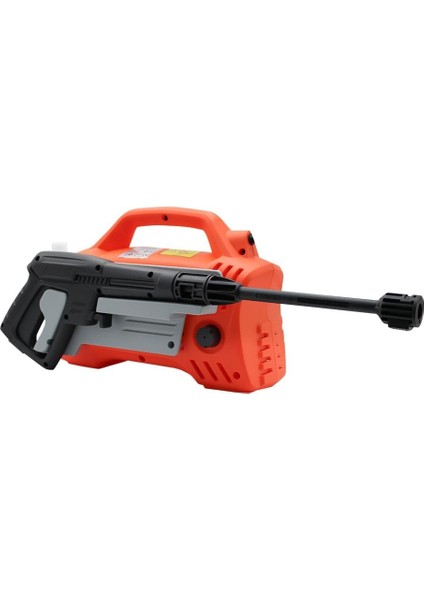 1200 W Yüksek Basınçlı Araba Yıkama Makinesi – 100 BAR