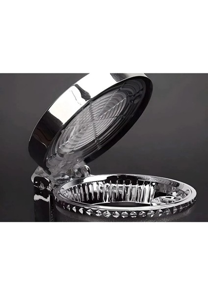 7 Renkli Rgb LED Işıklı Lüx Oto Küllük Kapaklı Spor Araç Içi Küllük Araba Küllüğü Universal indirimleri