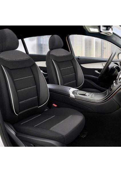 Seat Leon 1995-2025 Uyumlu Flex B Model Özel Tasarım Oto Koltuk Kılıfı Seti