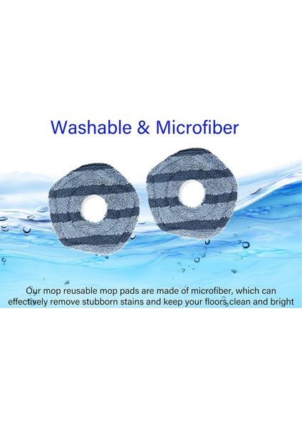 16PCS Eufy X10 Pro Omni Robot Vakum Aksesuarları Için Yedek Parçalar Ana Yan Fırça Mop Bez Pedleri Hepa Filtreler (Yurt Dışından) fırsatları