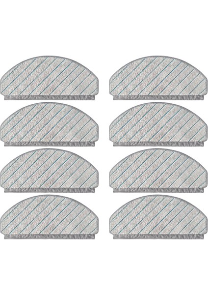 Ecovacs Için Debot N20/N20 PLUS/N20 Pro Plus Vakum Parçaları Paspas Kumaş Vakum Aksesuarları (Yurt Dışından)