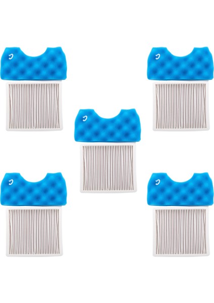 5pcs Toz Filtresi H11 Hepa Filtresi + Samsung SC4300 SC4470 VC-B710W Için 5set Mavi Hepa Filtreleri. Vakum Süpürge Parçaları (Yurt Dışından)