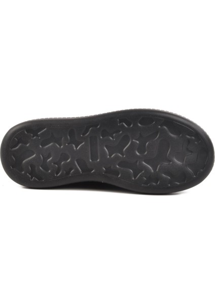 Siyah Leopar Kadın Sneaker T-300 Z indirimleri