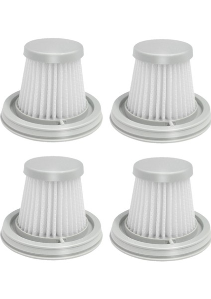 Xiaomi Mijia Için 4pcs Hepa Filtresi Kullanışlı Vakum Süpürge Ev Araba Mini Kablosuz Yıkanabilir Filtre Yedek Parçalar Aksesuarlar (Yurt Dışından)