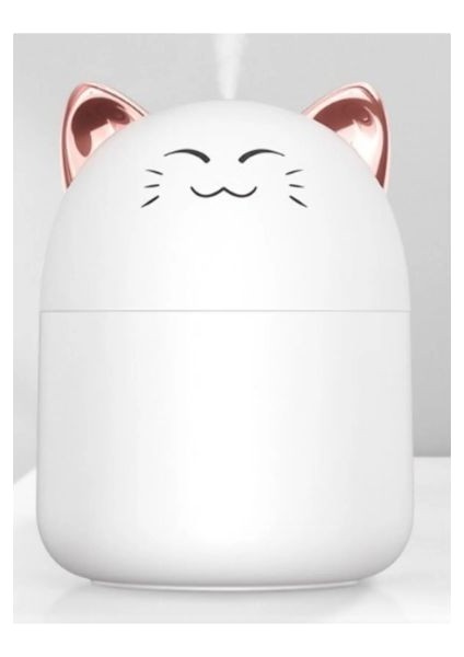 Ttt Kedi Tasarımlı Hava Nemlendirici