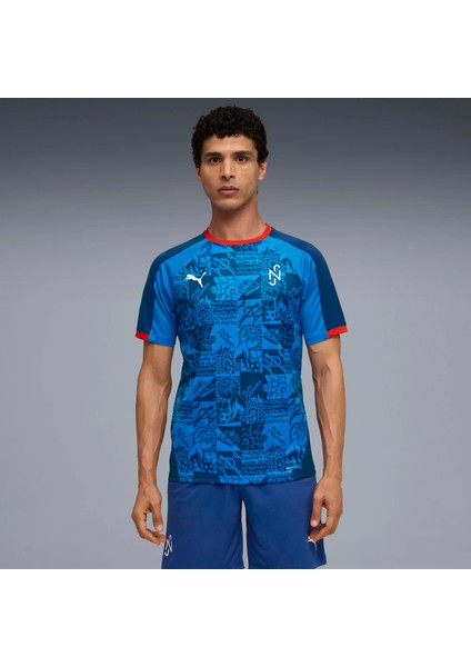 Erkek Mavi Puma Neymar Jr Playmaker Jersey Mavi Erkek Forma