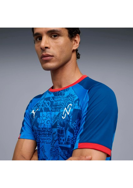 Erkek Mavi Puma Neymar Jr Playmaker Jersey Mavi Erkek Forma fiyatları