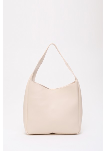 Krem SHK180 Suni Deri, Çıtçıtlı, Iki Bölmeli El, Kol ve Omuz Çantası modelleri