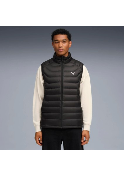 Erkek Puma Packlıte Down Vest Siyah Erkek Yelek