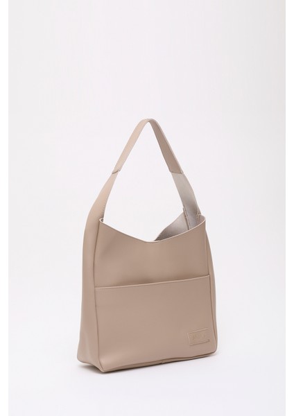 Vizon SHK180 Suni Deri, Çıtçıtlı, Iki Bölmeli El, Kol ve Omuz Çantası fiyatları