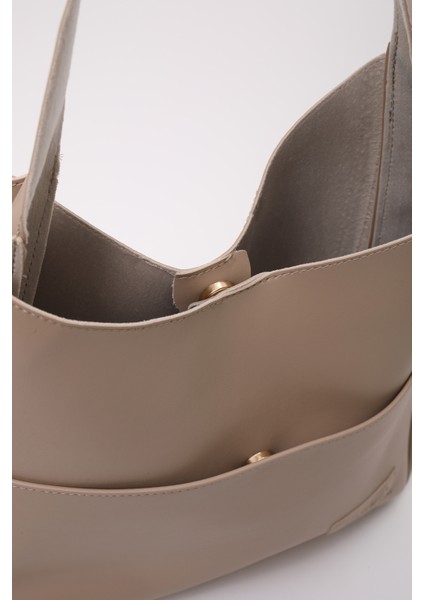 Vizon SHK180 Suni Deri, Çıtçıtlı, Iki Bölmeli El, Kol ve Omuz Çantası indirimleri