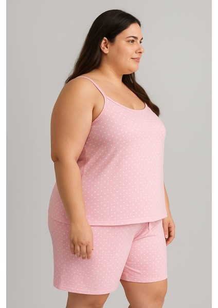 Büyük Battal Beden Askılı Şortlu Takım / 2xl-3xl-4xl fiyatları