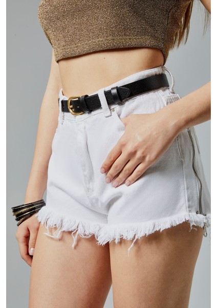 %100 Hakiki Deri Klasik Şık Kadın Kemeri 2,5 cm modelleri