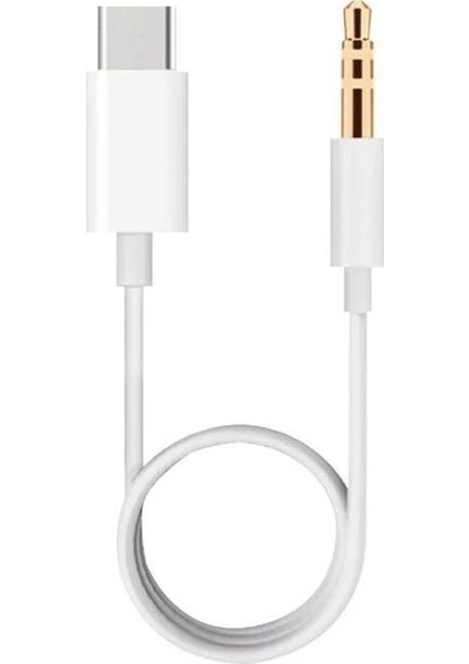 iPhone 15 Samsung Google Pixel 2 Oneplus, Huawei Type-C 3.5mm Aux Dönüştürücü