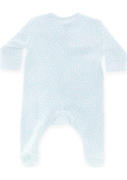 Yeni Doğan Patikli Bebek Tulumu Yapraklar Mint fiyatları