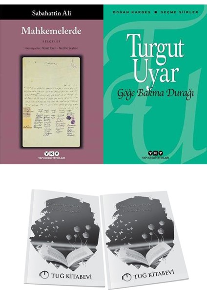 Mahkemelerde ve Göğe Bakma Durağı + Hediyeli
