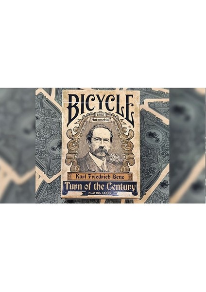 Turn Of The Century Automobile Oyun Kağıdı Limited Edition Iskambil Kartları Destesi fiyatları