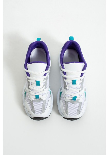 Duxal Unisex Beyaz Spor Ayakkabı Ortopedik Tabanlı Kauçuk Taban ile Günlük Kullanım İçin modelleri