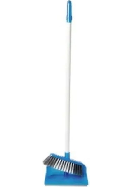 Fırçalı Faraş Saplı Süpürge -Y-444