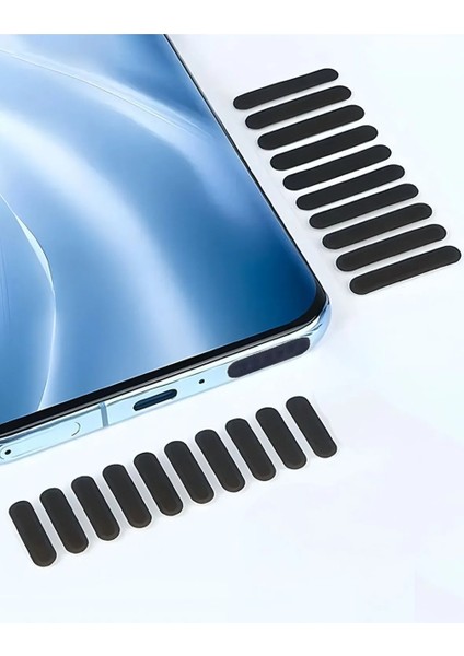 20 Adet Cep Telefonu Hoparlör Toz Önleyici Koruma Sticker Iphone Samsung Xiaomi Toz Bandı fırsatları