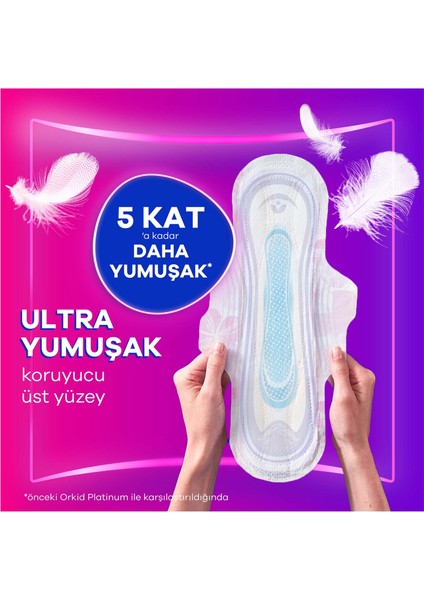 Platinum Gece&Gündüz 48'li Cesaret Paketi Dev Avantaj Hijyenik Ped (Boy 3) fiyatları