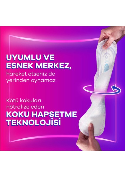 Platinum Gece&Gündüz 48'li Cesaret Paketi Dev Avantaj Hijyenik Ped (Boy 3) modelleri