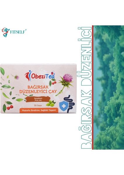 Baağırsak Düzenleyeci Çay