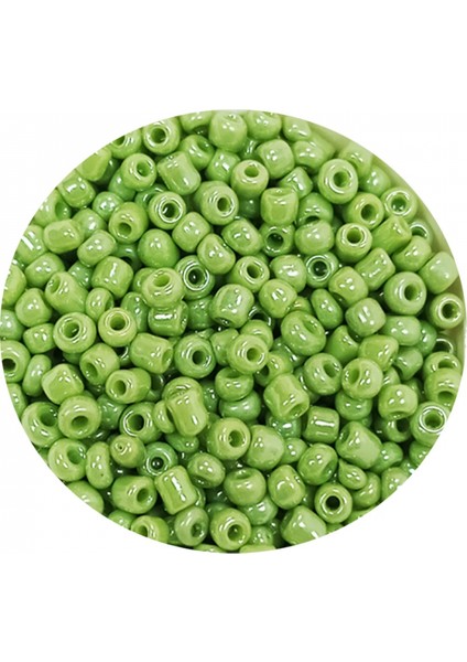 Dökme Cam Kum Boncuk (11/0) 2 mm - 20 Gram - Açık Yeşil - BNC003 fiyatları