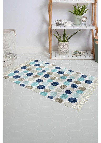 Banyo Halısı Dijital Baskılı Banyo Paspası 50X80 Polyester Kaymaz Tabanlı Duş Paspası 5706
