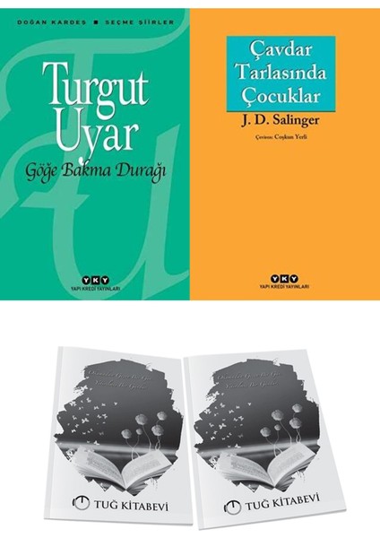 Göğe Bakma Durağı ve Çavdar Tarlasında Çocuklar + Hediyeli