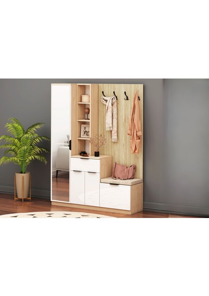 Sonna 1 Kapılı Aynalı Portmanto fiyatları