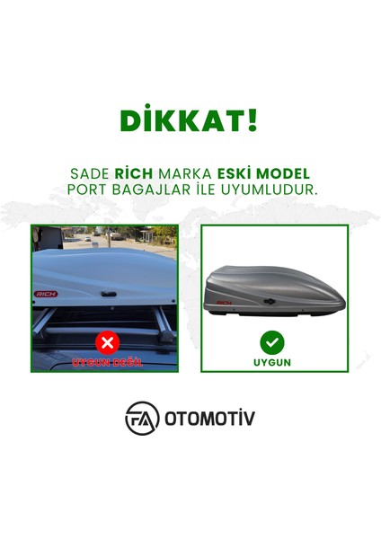 Rich Eski Model Port Bagaj Kilit Seti indirimleri