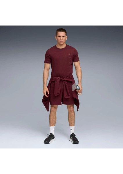 Erkek Kırmızı Puma Tad Tech Triblend Tee Kırmızı Erkek T-Shirt modelleri