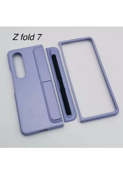 Zfold 7 Stantlı Kalemli Korumakılıfı