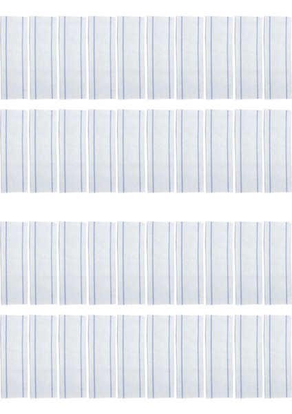 40X Robot Vakum Süpürge Paspas Aksesuarları Xiaomi Mijia Mi Swdk D260 Handheld Kablosuz Tek Kullanımlık Mop Kumaş Yedek (Yurt Dışından)