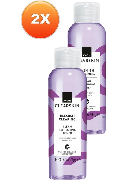 Akneye Meyilli Ciltler Için Tazeleyici Tonik 100 Ml. Ikili Set fiyatları